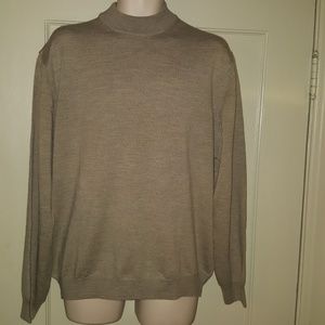 NWOT - Ponte Vecchio Italy Wool Sweater/Shirt Sz L